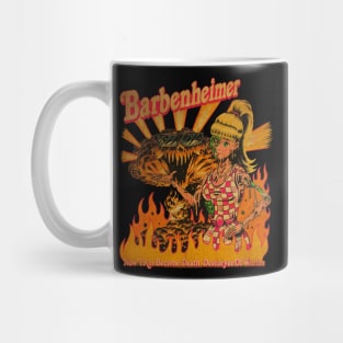 Barbenheimer Vintage Mug